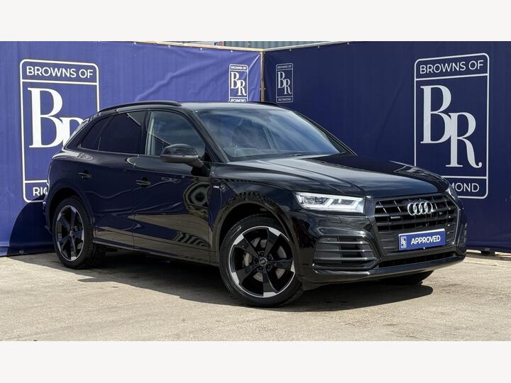 Audi Q5 2.0 TDI 40 Black Edition S Tronic Quattro Euro 6 (s/s) 5dr