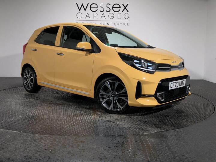 Kia Picanto 1.0 T-GDi GT-Line S Euro 6 (s/s) 5dr