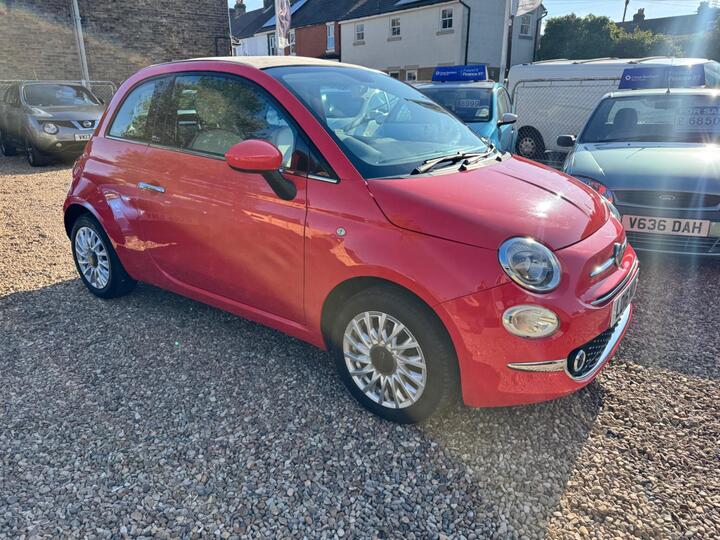 Fiat 500C 1.2 ECO Lounge Euro 6 (s/s) 2dr