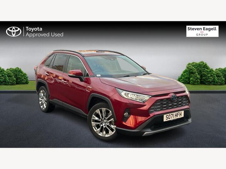Toyota RAV4 2.5 VVT-h Excel CVT Euro 6 (s/s) 5dr