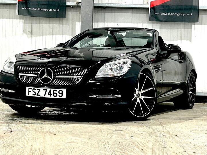 Mercedes-Benz SLK 2.1 SLK250 CDI BlueEfficiency G-Tronic+ Euro 5 (s/s) 2dr