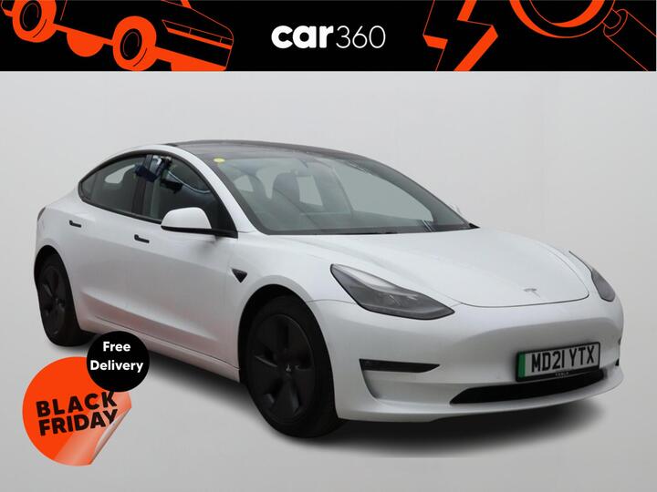 Tesla Model 3 (Dual Motor) Long Range Auto 4WDE 4dr