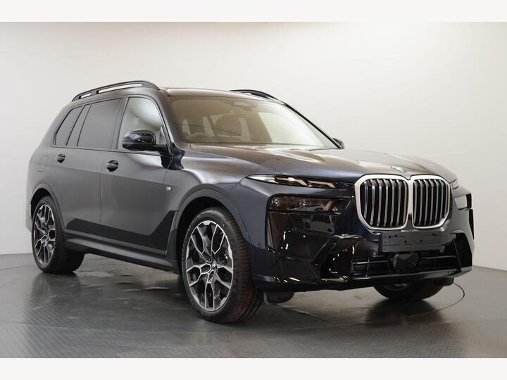 BMW X7 3.0 40d MHT M Sport Auto XDrive Euro 6 (s/s) 5dr