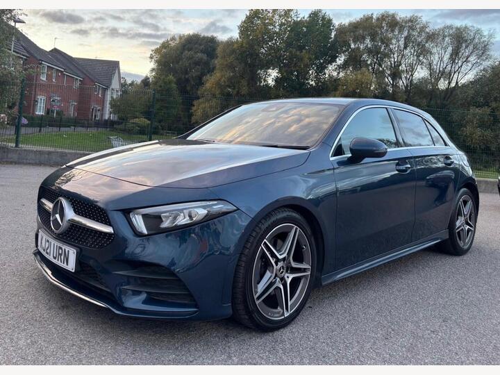 Mercedes-Benz A Class 2.0 A200d AMG Line (Executive) 8G-DCT Euro 6 (s/s) 5dr