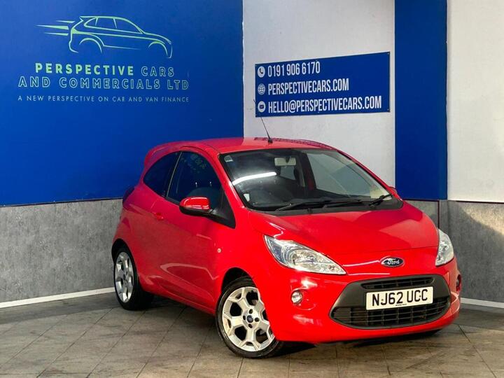 Ford KA 1.2 Zetec Euro 5 (s/s) 3dr