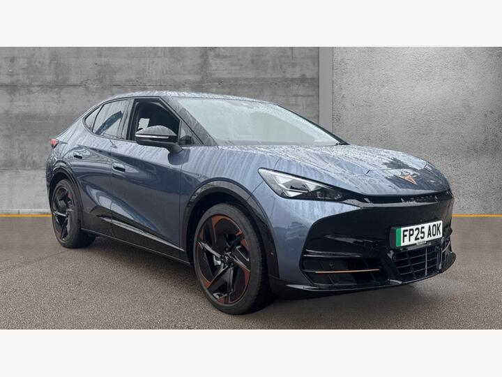 CUPRA Tavascan 77kWh VZ1 SUV Coupe Auto 4Drive 5dr CUPRA Tavascan 77kWh VZ1 SUV Coupe Auto 4Drive 5dr