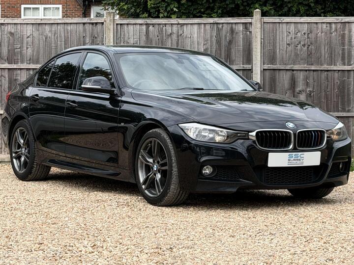 BMW 3 SERIES 2.0 320i M Sport XDrive Euro 6 (s/s) 4dr