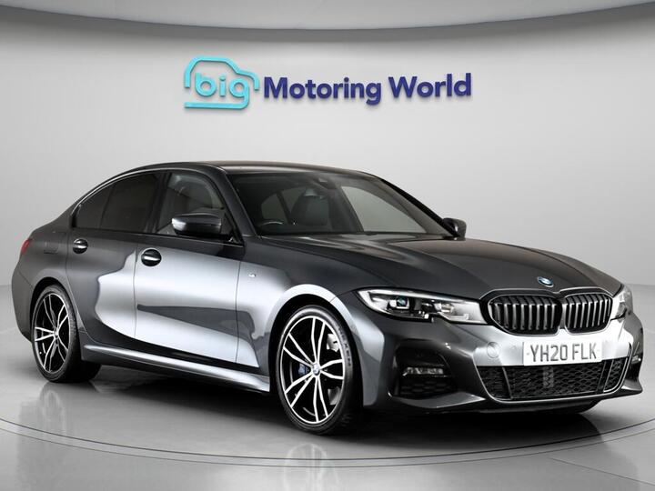 BMW 3 Series 2.0 320i M Sport Auto Euro 6 (s/s) 4dr