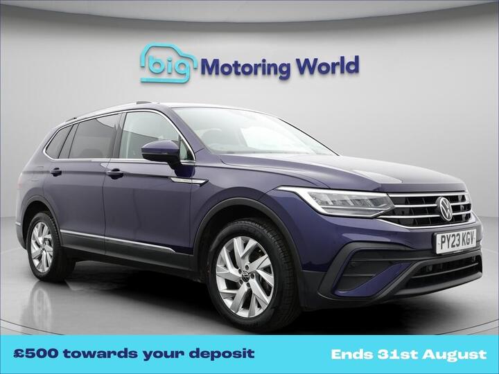 Volkswagen Tiguan Allspace 1.5 TSI Life Euro 6 (s/s) 5dr