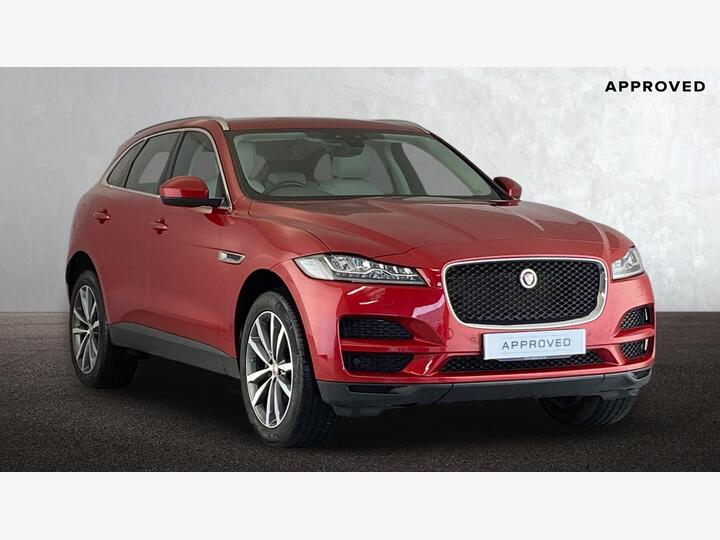Jaguar F-PACE 2.0 D240 Portfolio Auto AWD Euro 6 (s/s) 5dr