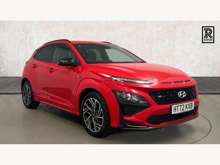 Hyundai KONA 1.0 T-GDi MHEV N Line Euro 6 (s/s) 5dr