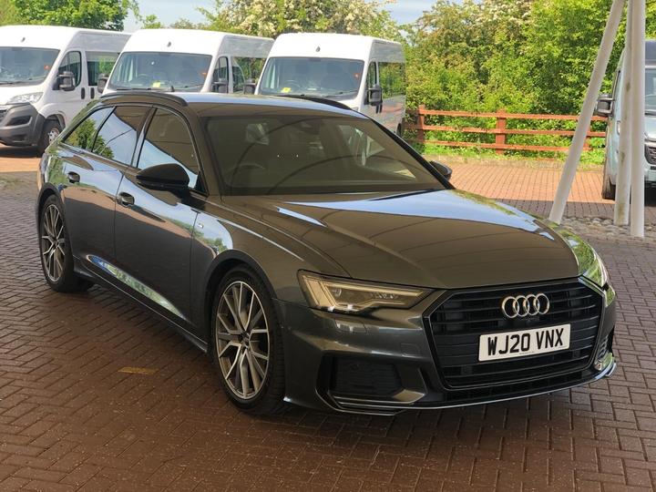 Audi A6 2.0 TDI 40 Black Edition S Tronic Euro 6 (s/s) 5dr
