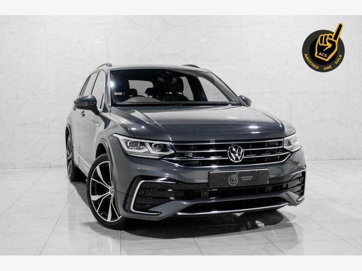Volkswagen TIGUAN 1.5 TSI R-Line DSG Euro 6 (s/s) 5dr