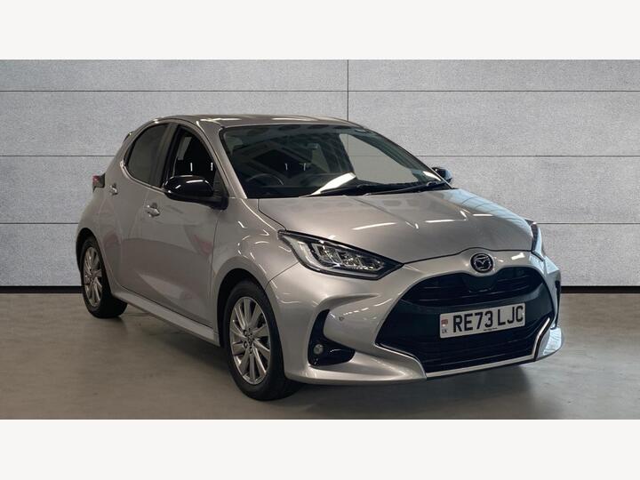 Mazda Mazda2 HYBRID 1.5h Select CVT Euro 6 (s/s) 5dr Mazda Mazda2 HYBRID 1.5h Select CVT Euro 6 (s/s) 5dr