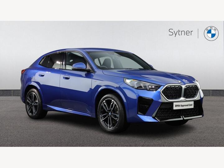 BMW X2 1.5 20i MHT M Sport DCT SDrive Euro 6 (s/s) 5dr