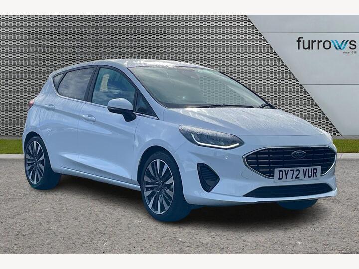 Ford Fiesta 1.0T EcoBoost MHEV Titanium X Euro 6 (s/s) 5dr