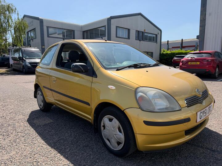 Toyota Yaris 1.3 VVT-i 16v GLS 3dr