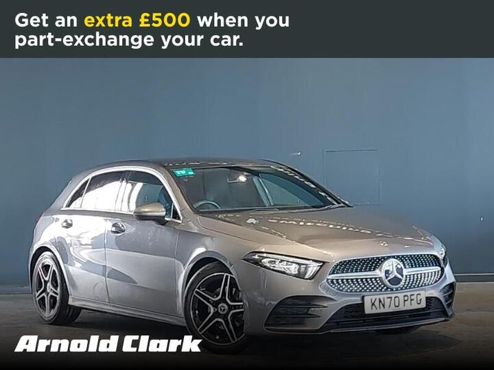 Mercedes-Benz A Class 2.0 A200d AMG Line 8G-DCT Euro 6 (s/s) 5dr
