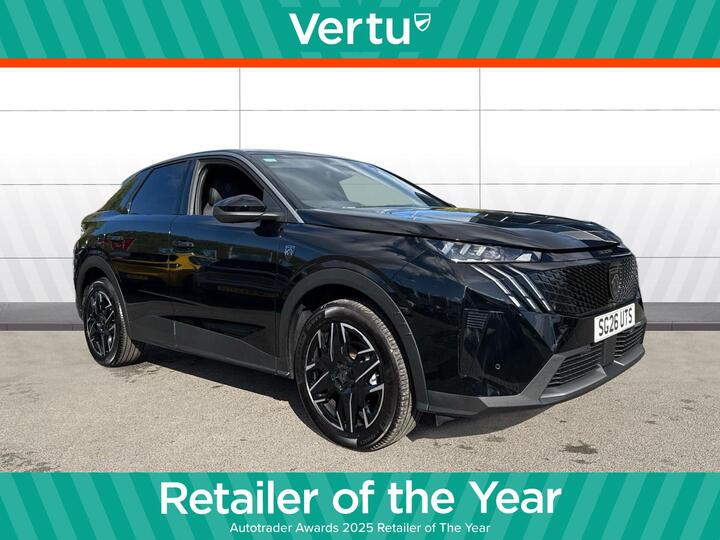 Peugeot 3008 1.2 GT E-DSC6 Euro 6 (s/s) 5dr