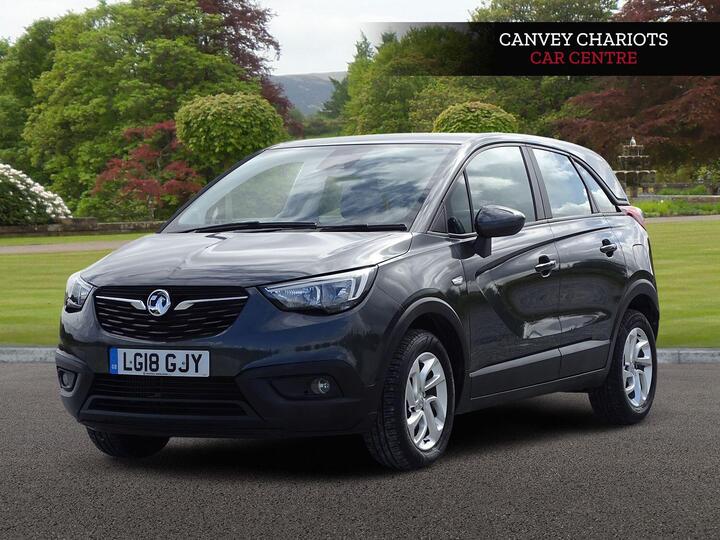 Vauxhall Crossland X 1.2 Turbo SE Auto Euro 6 (s/s) 5dr Vauxhall Crossland X 1.2 Turbo SE Auto Euro 6 (s/s) 5dr