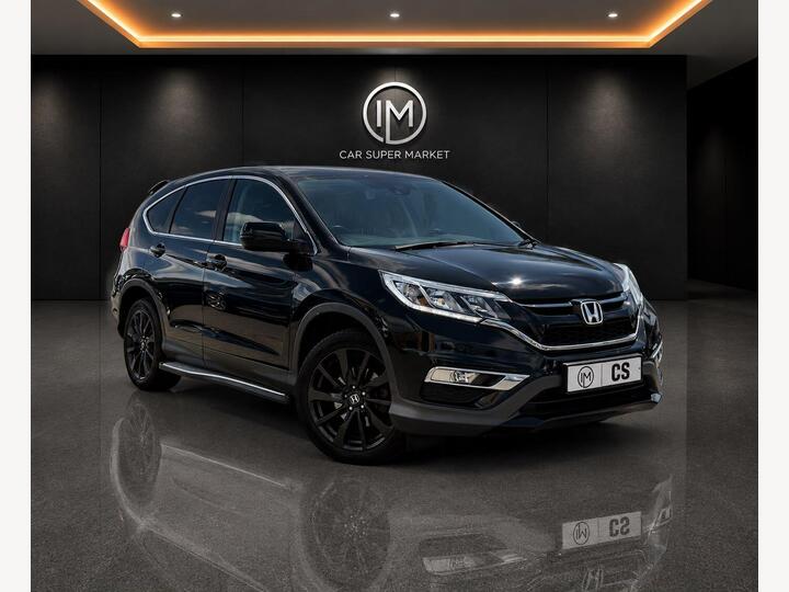 Honda CR-V 1.6 I-DTEC Black Edition 4WD Euro 6 (s/s) 5dr