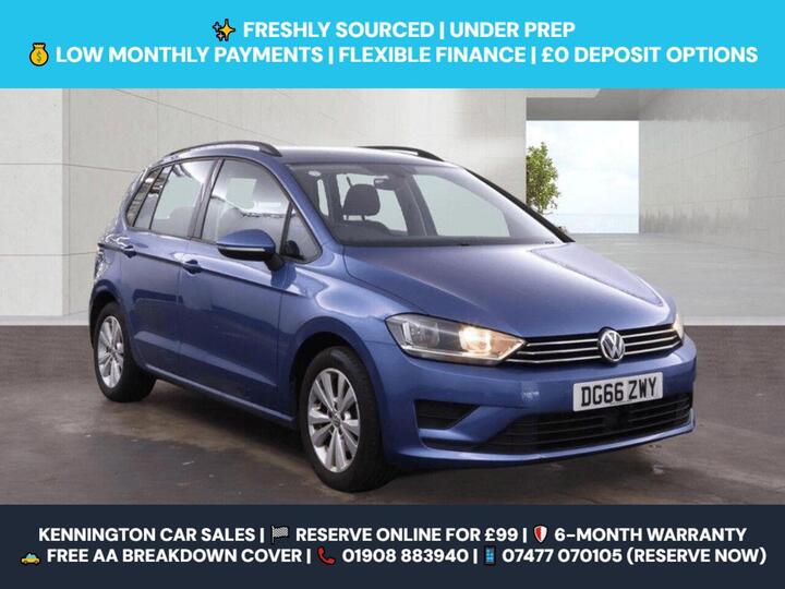 Volkswagen Golf SV 1.4 TSI BlueMotion Tech SE Euro 6 (s/s) 5dr