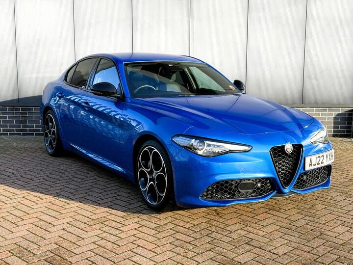 Alfa Romeo Giulia 2.0T Veloce Auto Euro 6 (s/s) 4dr