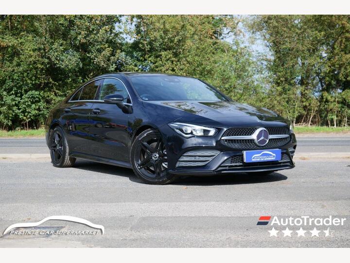 Mercedes-Benz CLA 1.3 CLA200 AMG Line (Premium) Coupe 7G-DCT Euro 6 (s/s) 4dr
