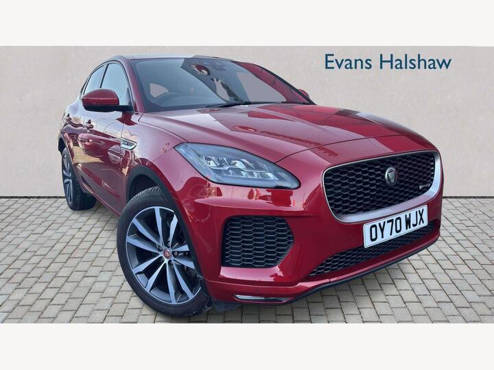 Jaguar E-PACE DIESEL ESTATE 2.0 D240 R-Dynamic HSE Auto AWD Euro 6 (s/s) 5dr