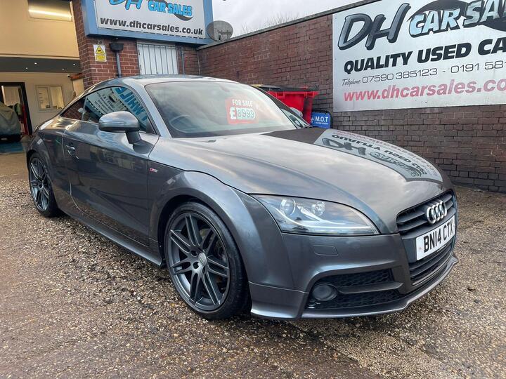 Audi TT 2.0 TFSI Black Edition Euro 5 (s/s) 3dr