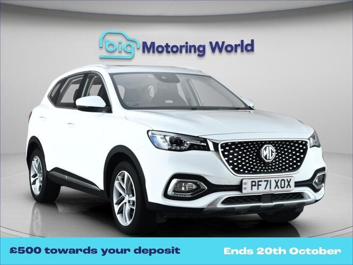 MG MG HS 1.5 T-GDI Exclusive DCT Euro 6 (s/s) 5dr