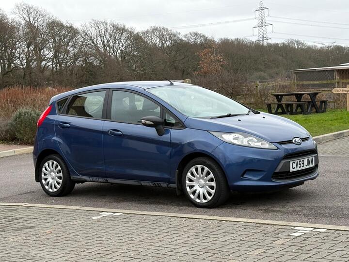 Ford Fiesta 1.25 Style + 5dr