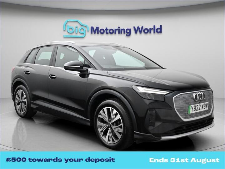 Audi Q4 E-tron 35 Sport Auto 5dr 55kWh