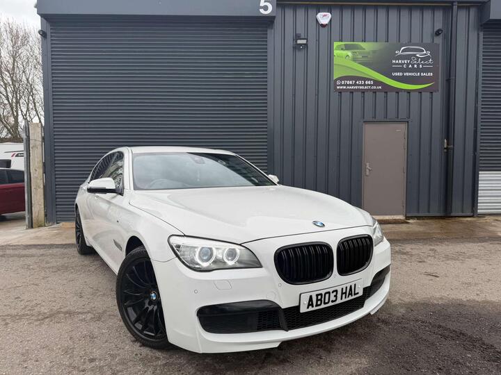 BMW 7 SERIES 3.0 730Ld M Sport Auto Euro 5 (s/s) 4dr