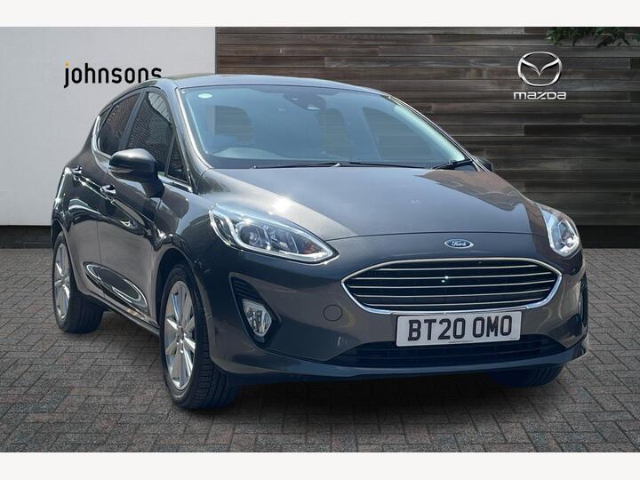 Ford Fiesta 1.0T EcoBoost Titanium Euro 6 (s/s) 5dr