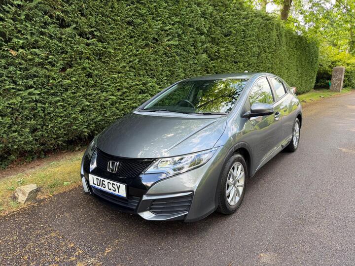 Honda Civic 1.4 I-VTEC S Euro 6 (s/s) 5dr Honda Civic 1.4 I-VTEC S Euro 6 (s/s) 5dr