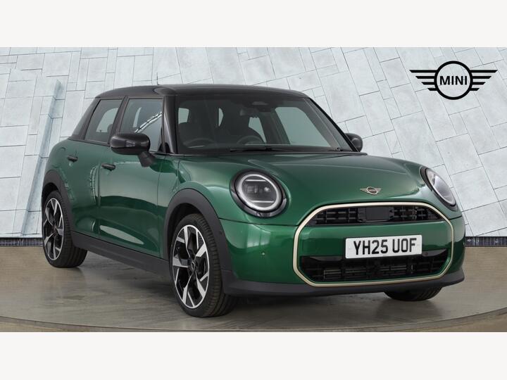 MINI Cooper 1.5C Exclusive Steptronic Euro 6 (s/s) 5dr