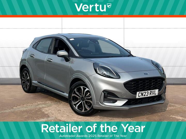 Ford Puma 1.0T EcoBoost MHEV ST-Line Euro 6 (s/s) 5dr