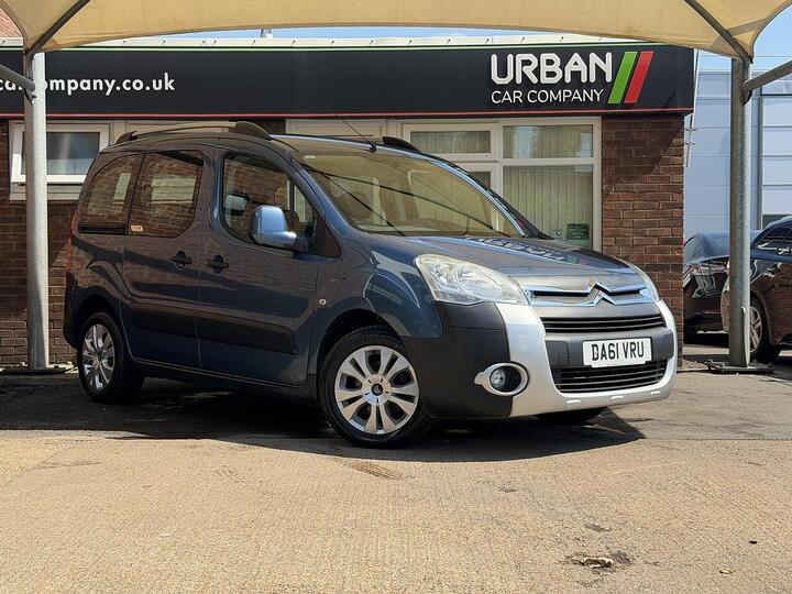 Citroen Berlingo 1.6 HDi XTR Multispace MPV Euro 5 5dr