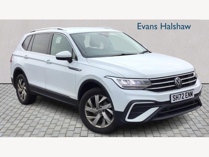 Volkswagen TIGUAN ALLSPACE ESTATE 1.5 TSI Life DSG Euro 6 (s/s) 5dr