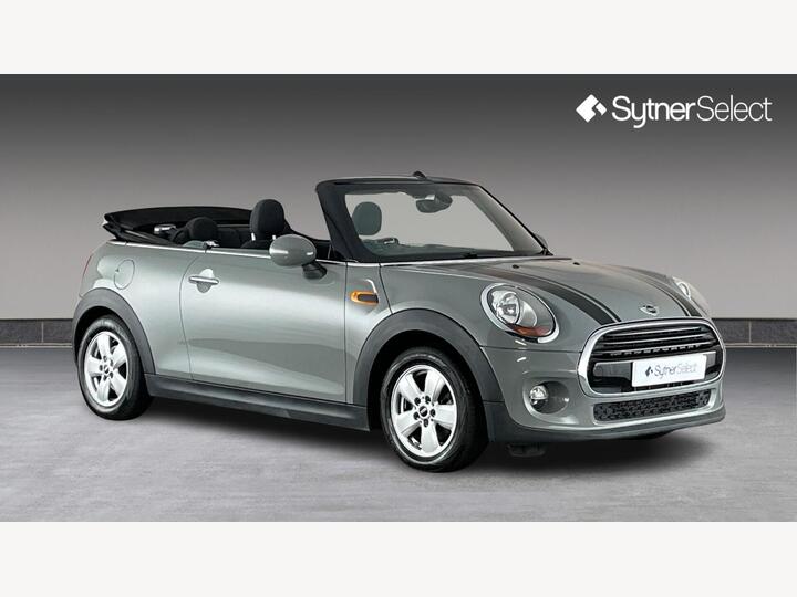 MINI Convertible 1.5 Cooper Euro 6 (s/s) 2dr
