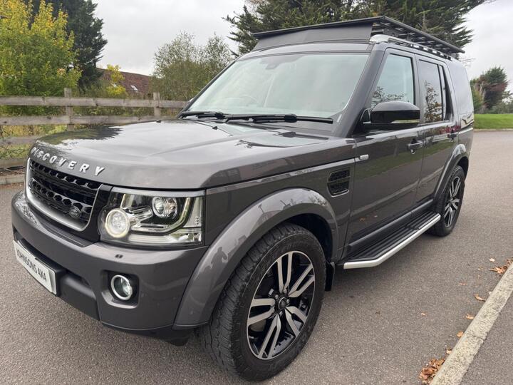 Land Rover Discovery 4 3.0 SD V6 Landmark Auto 4WD Euro 6 (s/s) 5dr Land Rover Discovery 4 3.0 SD V6 Landmark Auto 4WD Euro 6 (s/s) 5dr