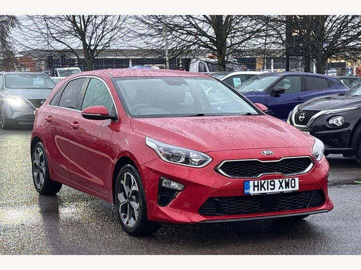 Kia Ceed 1.4 T-GDi 3 Euro 6 (s/s) 5dr