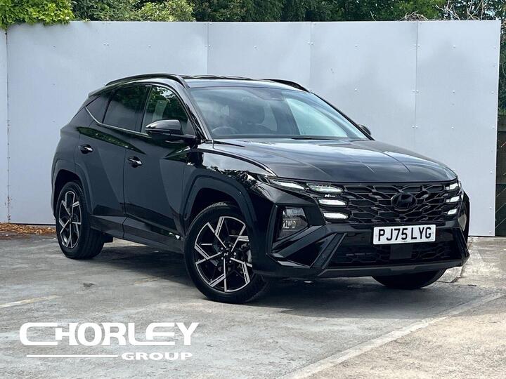 Hyundai TUCSON 1.6 T-GDi N Line Auto Euro 6 (s/s) 5dr