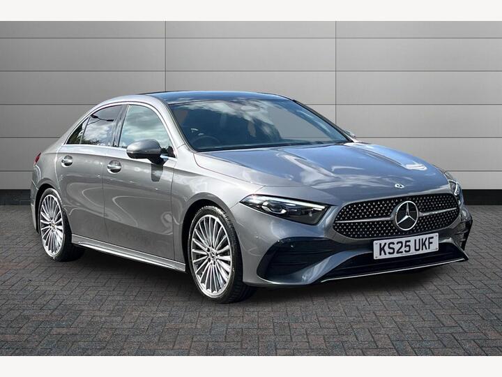 Mercedes-Benz A Class 1.3 A200h MHEV AMG Line (Premium Plus) 7G-DCT Euro 6 (s/s) 4dr