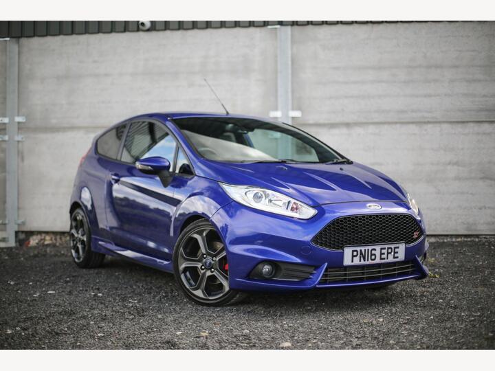 Ford Fiesta 1.6T EcoBoost ST-3 Euro 6 3dr