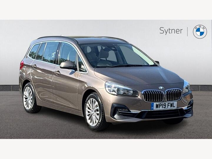 BMW 2 Series Gran Tourer 2.0 220i GPF Luxury DCT Euro 6 (s/s) 5dr