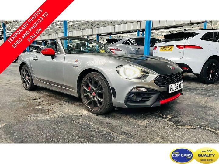 Abarth 124 Spider 1.4 MultiAir Auto Euro 6 2dr