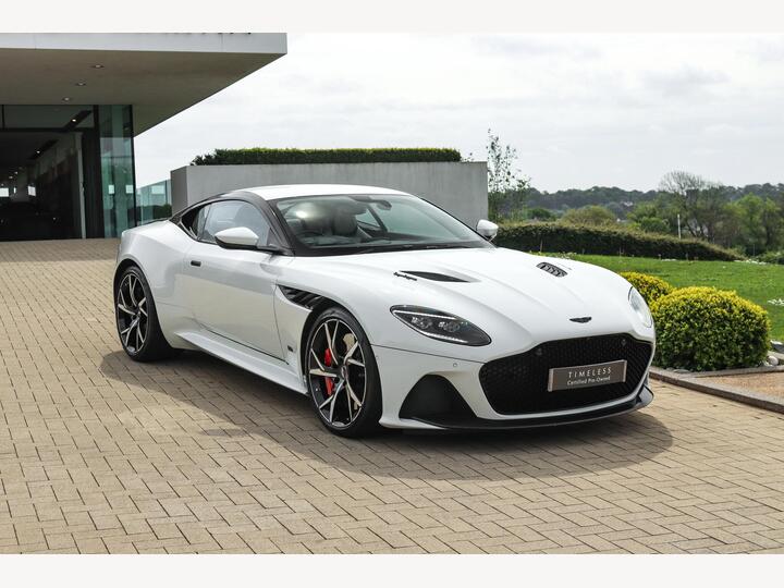 Aston Martin DBS 5.2 V12 BiTurbo Superleggera Auto Euro 6 (s/s) 2dr