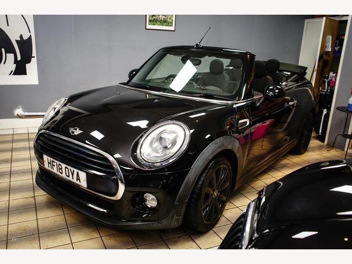 MINI CONVERTIBLE 1.5 Cooper Auto Euro 6 (s/s) 2dr